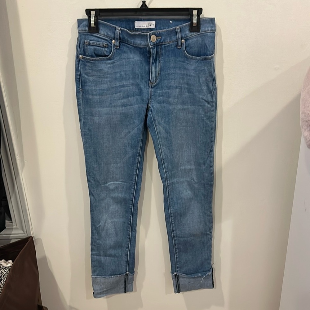 Size 26 Loft jeans
